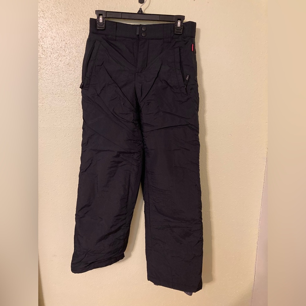 EXP Black snow ski pants